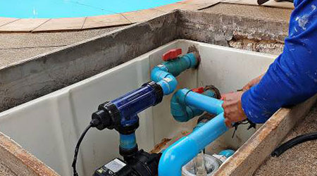 Pool pump repairs and installation